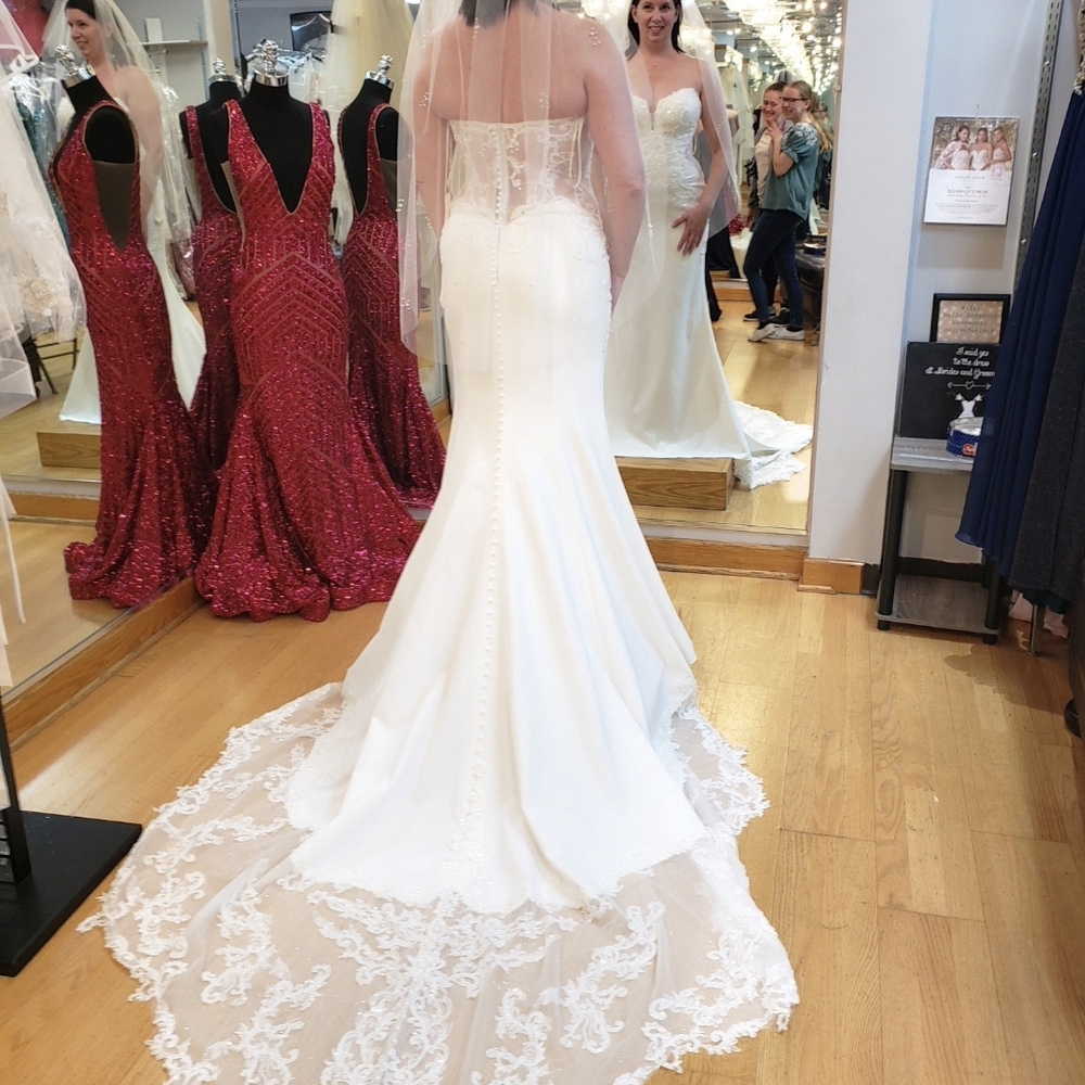 Essense of Australia Bridal Dress